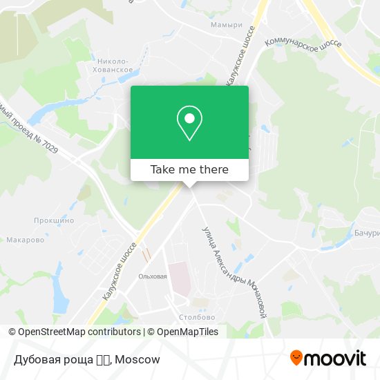 Дубовая роща 🌳🍁 map