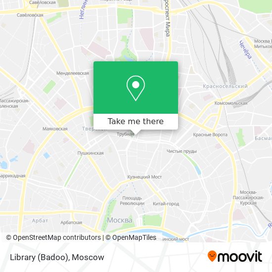 Library (Badoo) map