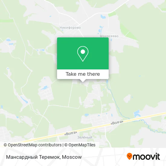 Мансардный Теремок map
