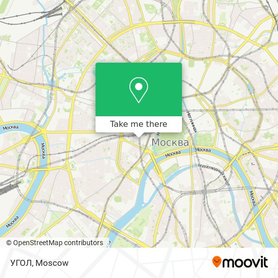 УГОЛ map