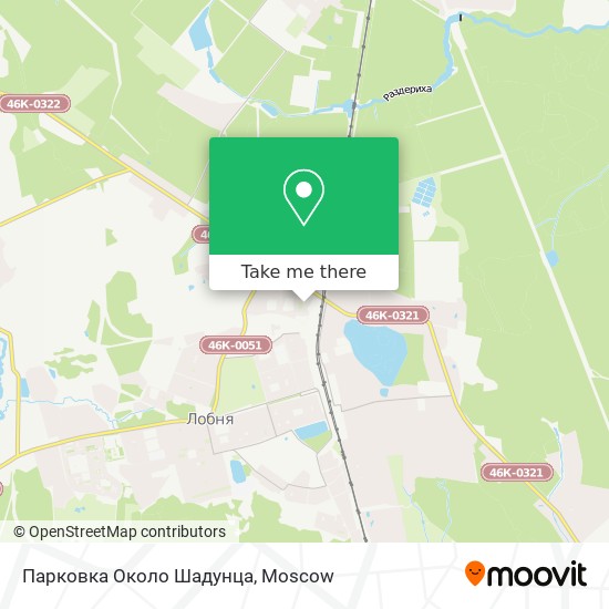 Парковка Около Шадунца map