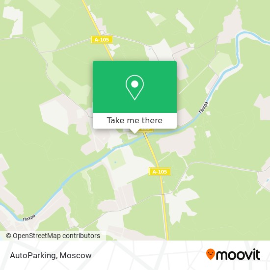 AutoParking map
