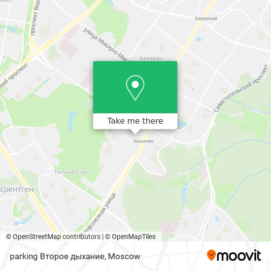 parking  Второе дыхание map