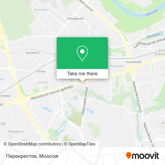 Перекресток map