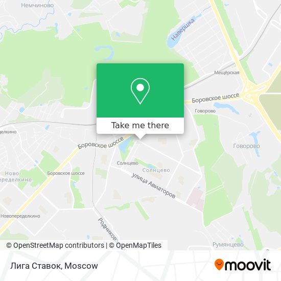 Лига Ставок map