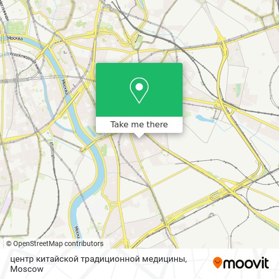 центр китайской традиционной медицины map