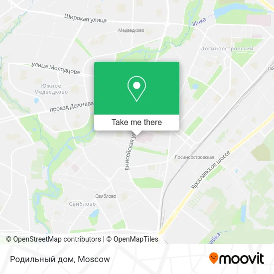 Родильный дом map
