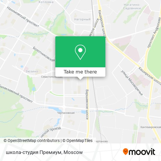 школа-студия Премиум map