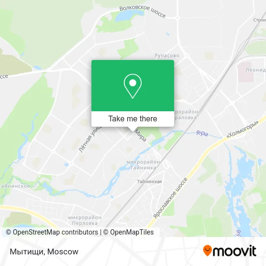 Мытищи map