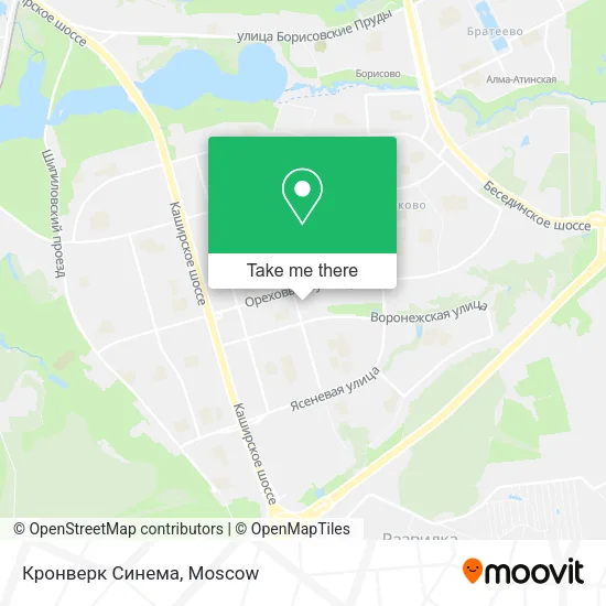 Кронверк Синема map