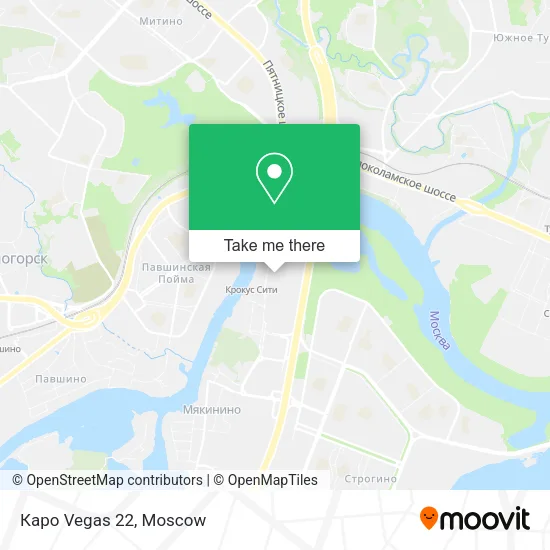 Каро Vegas 22 map