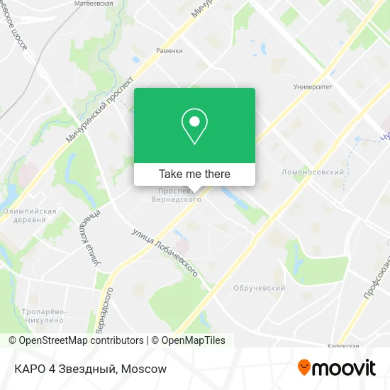 КАРО 4 Звездный map