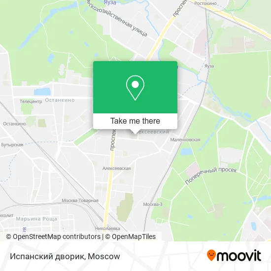 Испанский дворик map