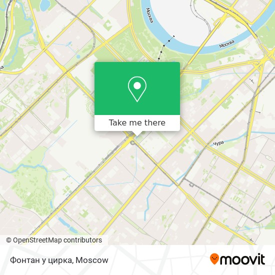 Фонтан у цирка map