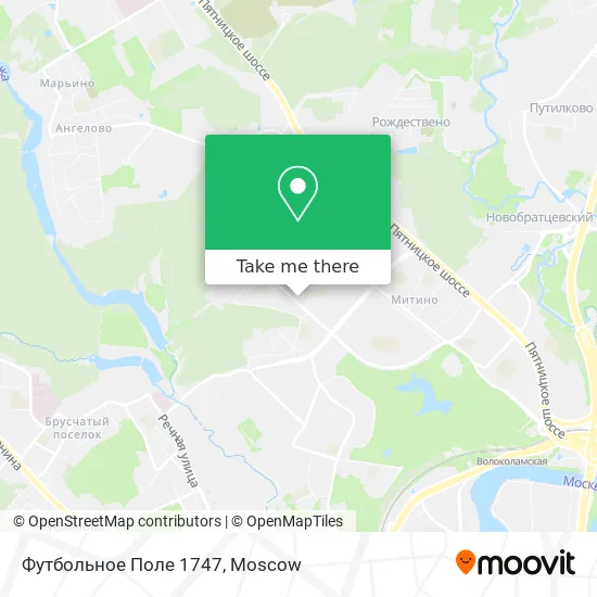 Футбольное Поле 1747 map