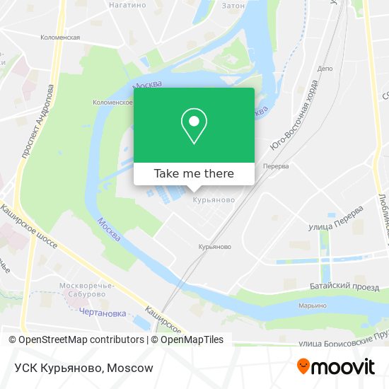 УСК Курьяново map