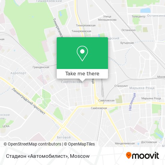 Стадион «Автомобилист» map