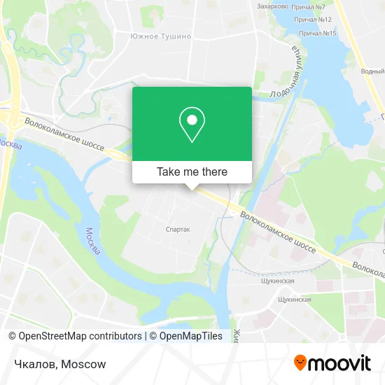 Чкалов map