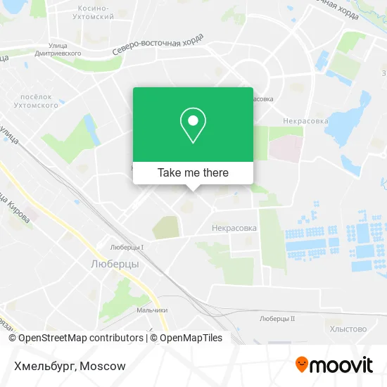 Хмельбург map