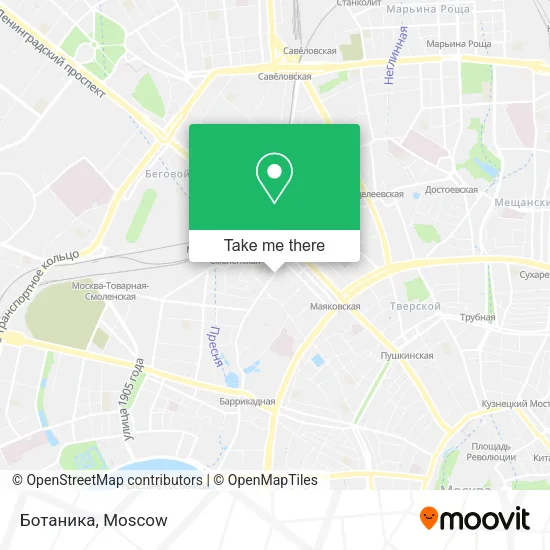 Ботаника map