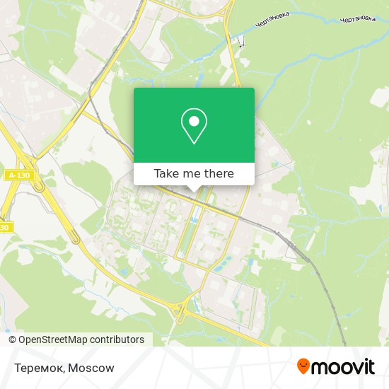 Теремок map