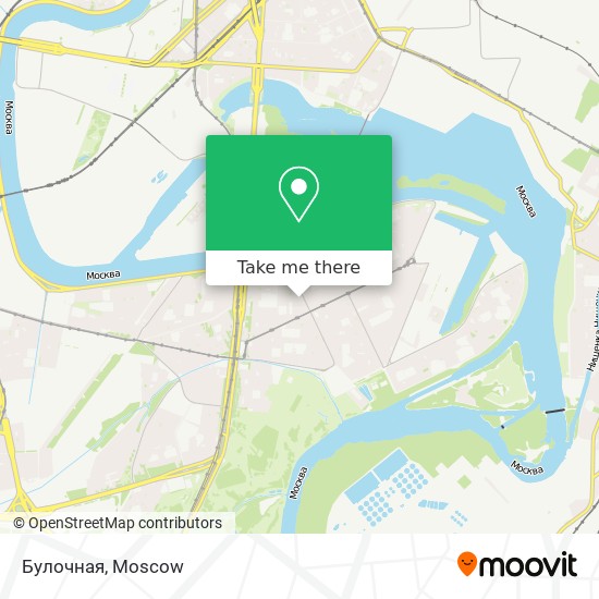 Булочная map