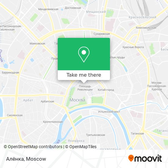 Алёнка map