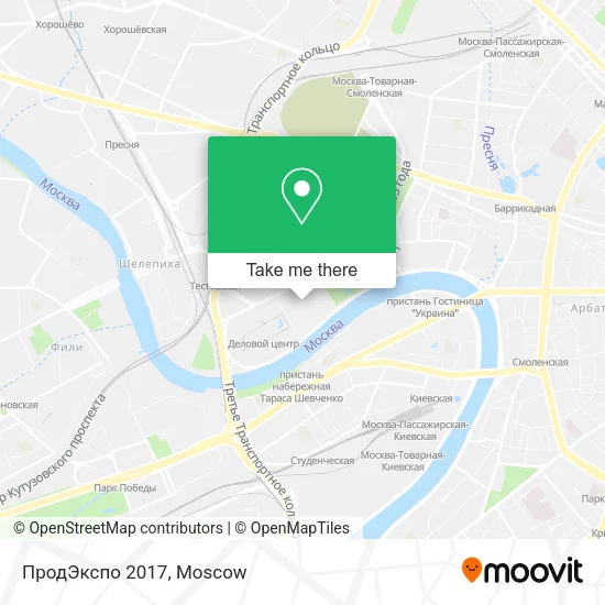 ПродЭкспо 2017 map