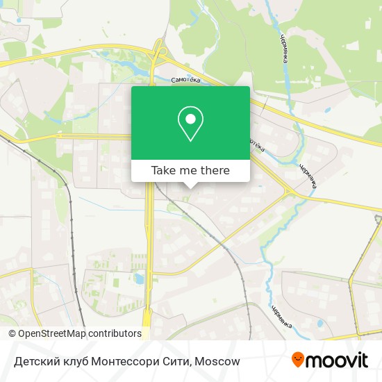 Детский клуб Монтессори Сити map