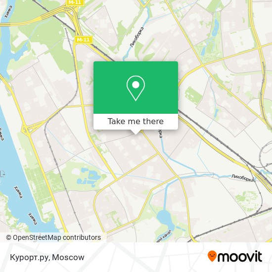 Курорт.ру map