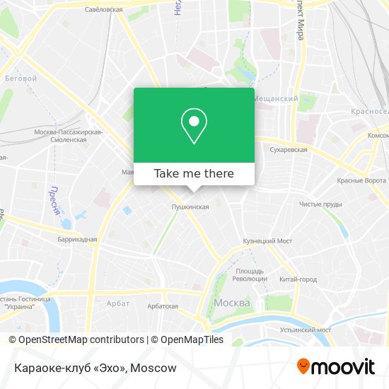 Караоке-клуб «Эхо» map
