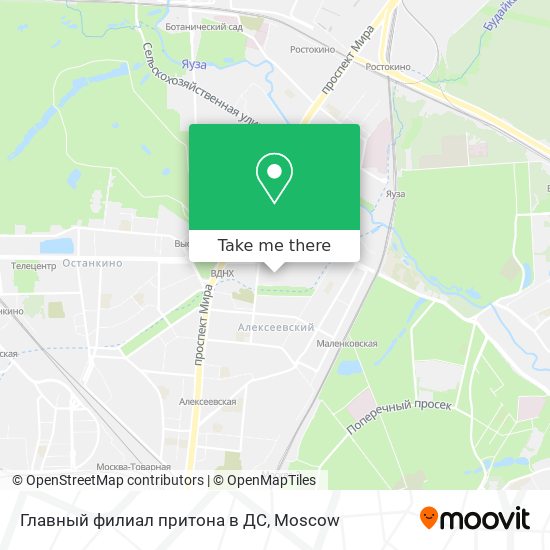 Главный филиал притона в ДС map