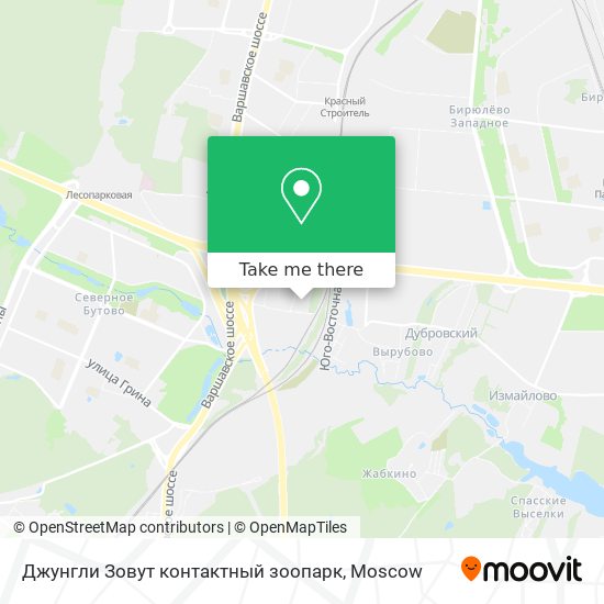 Джунгли Зовут  контактный зоопарк map