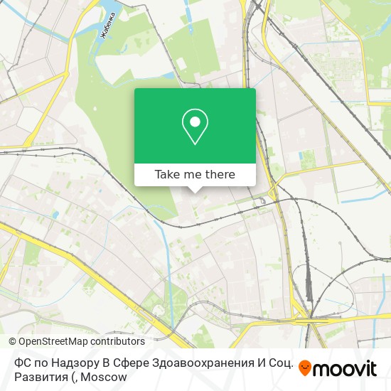 ФС по Надзору В Сфере Здоавоохранения И Соц. Развития map