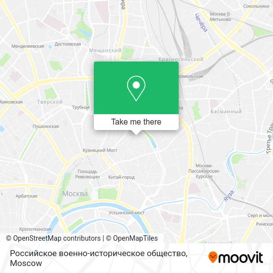 Российское военно-историческое общество map