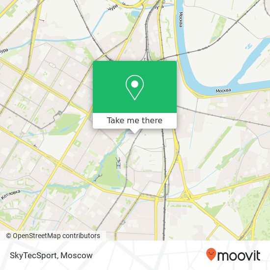 SkyTecSport map