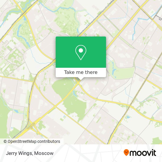 Jerry Wings map