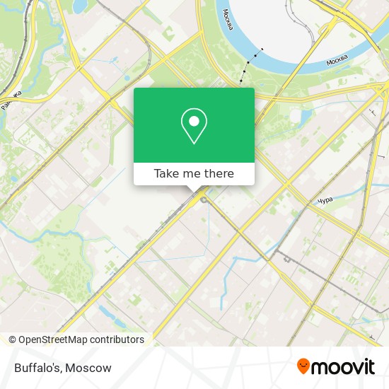 Buffalo's map