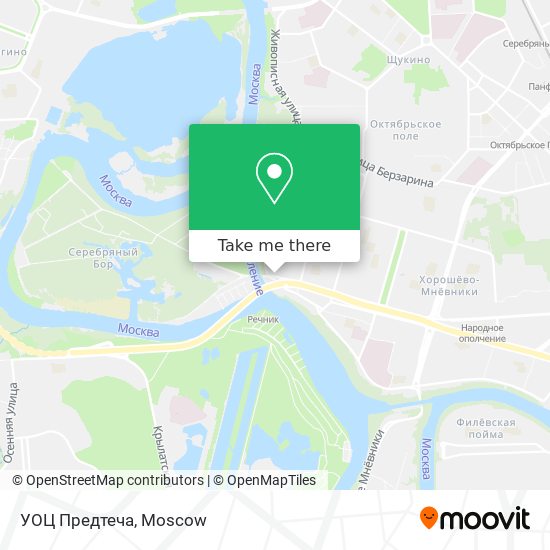 УОЦ  Предтеча map