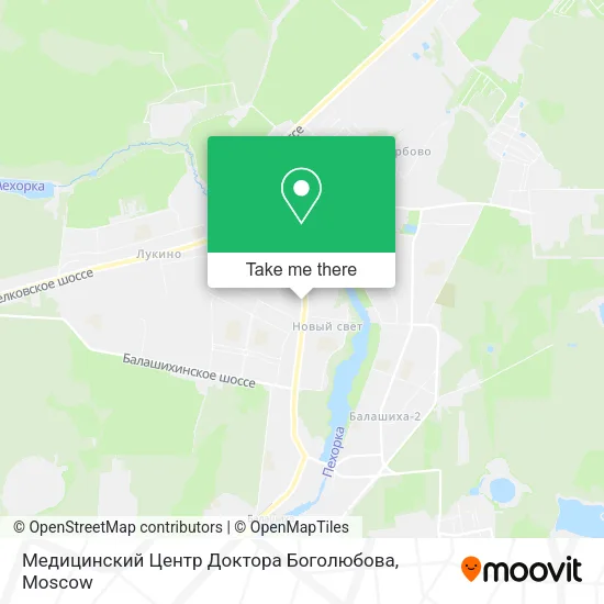 Медицинский Центр Доктора Боголюбова map