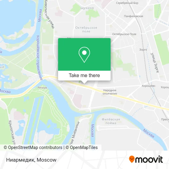 Ниармедик map