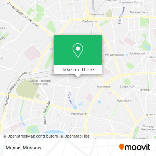 Медси map