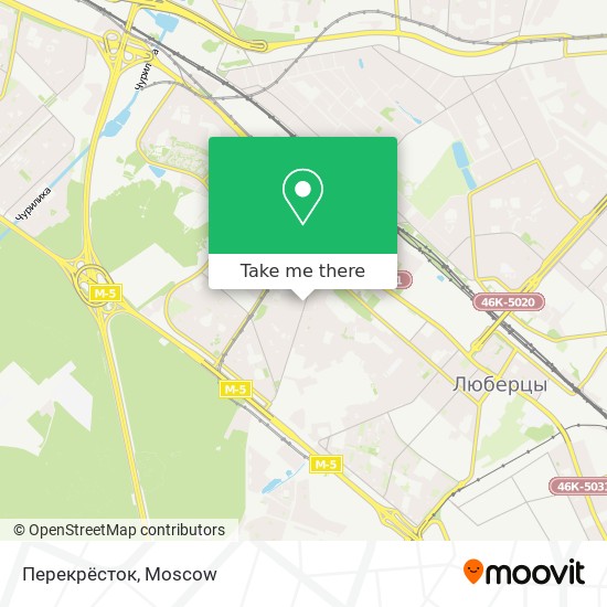 Перекрёсток map