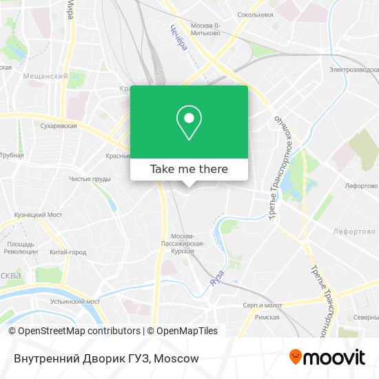 Внутренний Дворик ГУЗ map