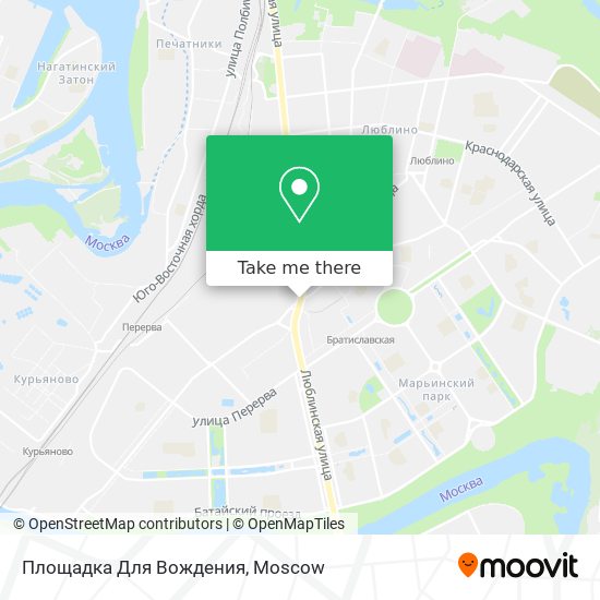 Площадка Для Вождения map