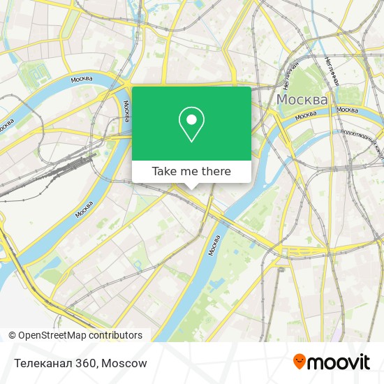 Телеканал 360 map