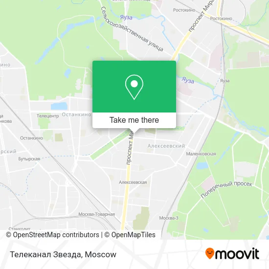 Телеканал Звезда map