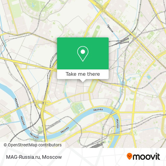 MAG-Russia.ru map