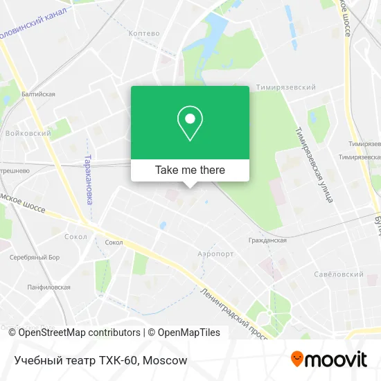 Учебный театр ТХК-60 map