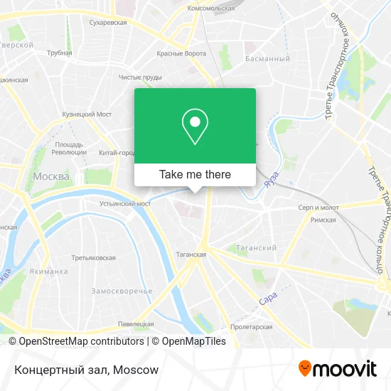 Концертный зал map
